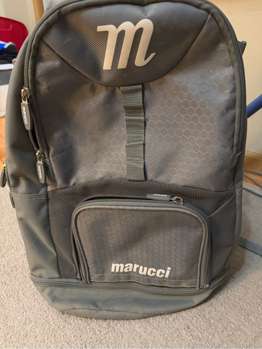 Marucci Gray Bat Bag